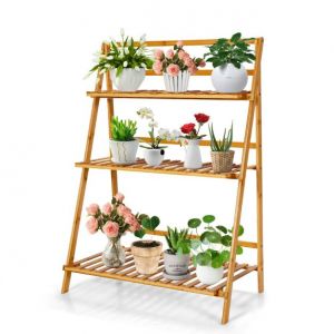 Coast Plant Ladder - 3 niveaux - Max. 15 kg - Marron