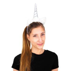 Ruedelafete Serre-tête licorne féerique