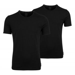 Calvin Klein Les t-shirts SS Crew Ne (2-pa pour hommes