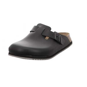 Birkenstock Pantoufles Mixte Adulte - Noir - Noir, 38.0 R EU EU