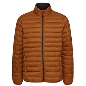 Blend 20712461 Veste Courte-Pointe, 181154_Ginger Glazed, L Homme