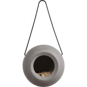 Mangeoire en céramique Lisa Gris