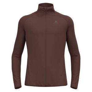 Odlo Veste hybride zeroweight warm 2 0 violet homme