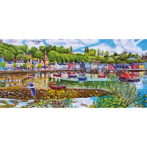 Gibsons Marée Basse à Tobermory
