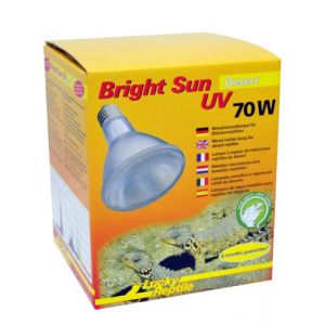 Lucky Reptile Bright Sun UV Desert 70W pour Reptiles