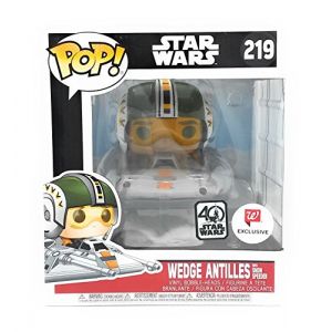 Funko Figurine Pop! Star Wars : Wedge Antilles With Snow Speeder