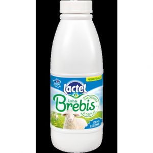 Image de Lactel Lait de brebis 1/2 écrémé