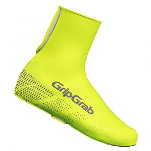 GripGrab Couvre-chaussures Ride Imperméabilité - Hi-Vis Yellow - Taille M