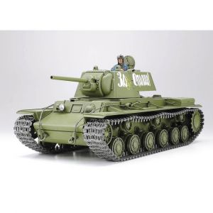 Tamiya Maquette char : Char Lourd Russe KV-1