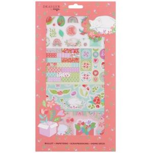 Image de Toga Kit Scrapbooking Stickers et Die cuts - Flower Power