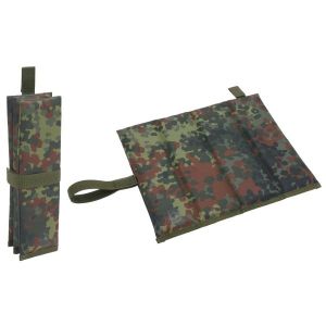 Brandit Tapis d'assise Sit Mat Folded flecktarn