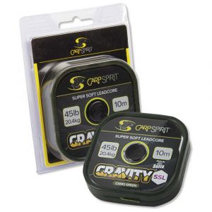 Carp Spirit LEAD CORE GRAVITY SSL GREEN - 10M