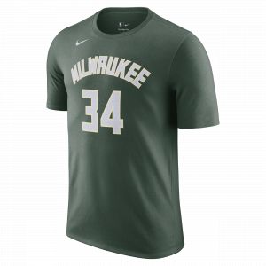 Image de Nike Tee-shirt NBA Milwaukee Bucks pour Homme - Vert - Taille XL