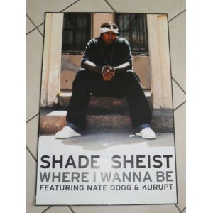 Shade Sheist - 50x70 cm - AFFICHE / POSTER