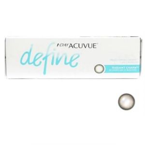 ACUVUE - 1 Day Define Lacreon Color Lens Radiant Charm 30 pcs P-2.50 (30 pcs)