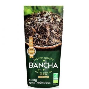 Th&eacute; vert bio japonais Bancha Hojicha 300 g - Aromandise