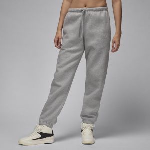 Jordan W J BRKLN FLC PANT 24 dk grey heather/white, Apparel, en gris, taille: M - Couleur gris - Taille M