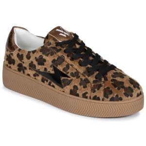 Baskets basses Vanessa Wu ELEA Marron - Taille 36,37,38,39,40,41