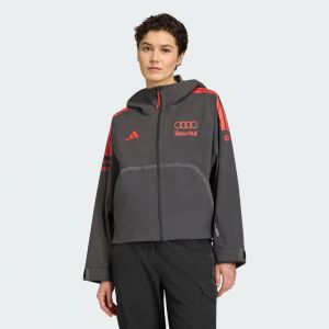 Adidas Veste imperm&eacute;able femme Audi Formula One Team Mechanics
