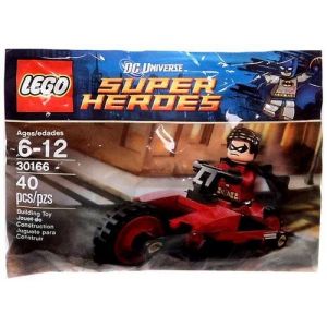 Lego 30166 - Super Heroes : Robin et Redbird