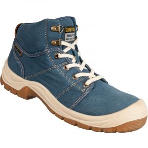 Safety Jogger Chaussures de s&eacute;curit&eacute; montantes Desert S1P SRC Bleu 45