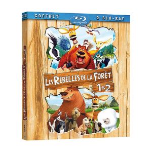 Image de Coffret Les Rebelles de la Forêt 1 et 2