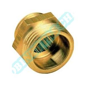 Altech Mamelon male male r&eacute;duit brut 33-42 - 20-27 8245 (sachet de 2 pi&egrave;ces)