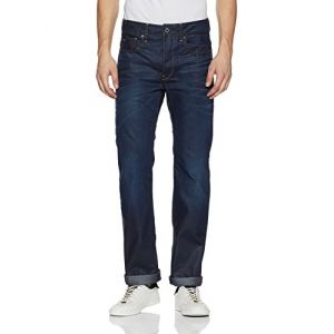 G-Star Raw Pantalons Gstar 3301 Straight L34 - Dark Aged - W38-L34