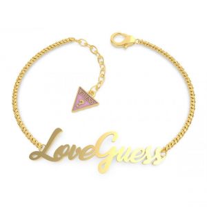 Guess Dream And Love Bracelet Acier Doré UBB70058-S