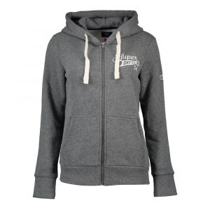 Image de Superdry Sweat Avec Fermeture Collegiate Classic S Dark Marl