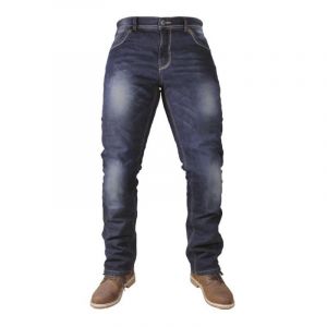 Harisson Jeans moto Clyde bleu- US-33