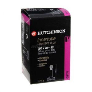 Hutchinson Tube Interne Standard Schrader 32 Mm 700C Black