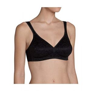 Triumph Triangles / Sans armatures ELEGANT COTTON - Couleur 90B,90C,90D,95B,95C,100B,100C,105C,95D,100D,105D - Taille Noir