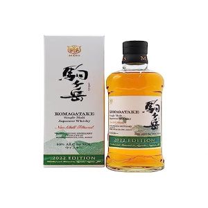 Mars Whisky Komagatake Shinshu Aging Edition 2022 - Single Malt Whisky - Japon - La Maison du Whisky