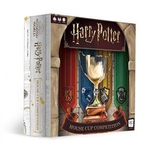 Usaopoly Harry Potter : jeu de société de compétition House Cup en anglais
