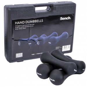 Bench Kit d'haltères et coffret de rangement 2 x 3kg et 2 x 5kg BS2306