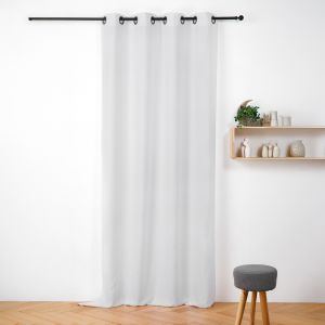 LINDER VOILAGE MAUREEN BLANC PUR 145x240cm