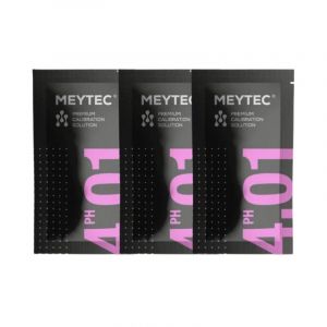Lot de 3 solutions tampon pH 4 analyse eau piscine - sachet 20 ml x3