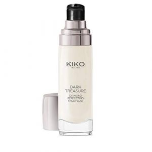 Image de Kiko Dark Treasure Diamond Perfecting Face Fluid - Fluide sublimateur visage avec poudre de diamant