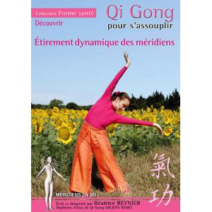 Image de Qi gong pour s'assouplir : Etirement dynamique des méridiens