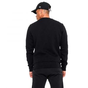 A New Era Oakland Raiders Team Logo Crew Neck - Black - Taille L