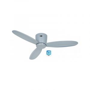 Casafan 313285w Eco Plano Ii Ventilateur de Plafond 132cm Gris Wi-fi