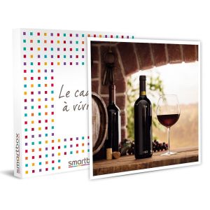 Smartbox Atelier Œnologie pour 2 : dégustations, cours ou visites de vignobles - Coffret Cadeau Gastronomie