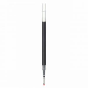 Muji Smooth Gel Ink Ballpoint Pen Refill 0.5mm Red Purple 1 pc