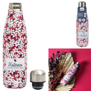 Cook Concept Bouteille isotherme The Concept Factory Fleur maîtresse 50 cl