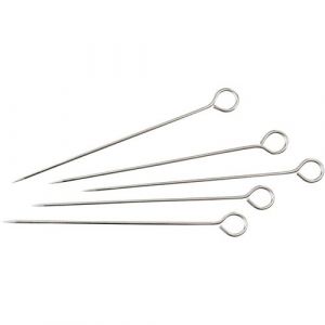 Creotime Porte-bougies 10 pcs 9 cm