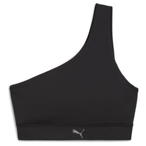 Puma Shape Bra One Shoulder - Low Black, pointure Medium - ['Noir'] - Taille Medium
