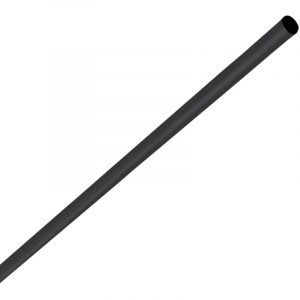 Gaine Thermorétractable Noire avec Rétraction 3:1 3mm 1 mètre Noir