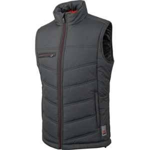 W&uuml;rth Modyf Gilet de travail matelass&eacute; New Craft gris - XXL