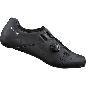 Shimano SH-RC3 Bike Shoes Wide Men, black EU 42 Chaussures route à cales